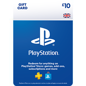 £10 PlayStation Store Gift Card - Digital Code