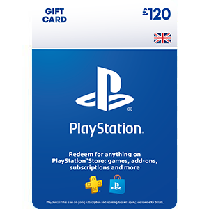 £120 PlayStation Store Gift Card - Digital Code