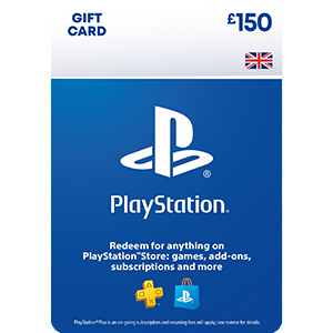£150 PlayStation Store Gift Card - Digital Code