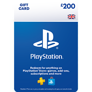 £200 PlayStation Store Gift Card - Digital Code