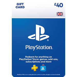 £40 PlayStation Store Gift Card - Digital Code