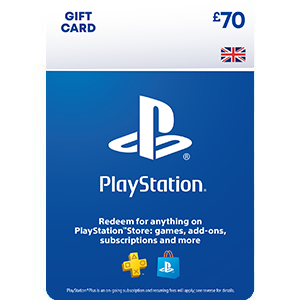 £70 PlayStation Store Gift Card - Digital Code
