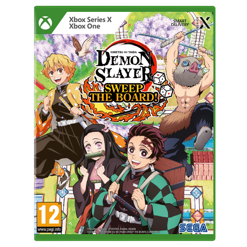 Demon Slayer: Kimetsu No Yaiba - Sweep the Board Xbox Series X