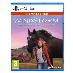 Windstorm: Start of a Great Friendship Remastered - PlayStation 5