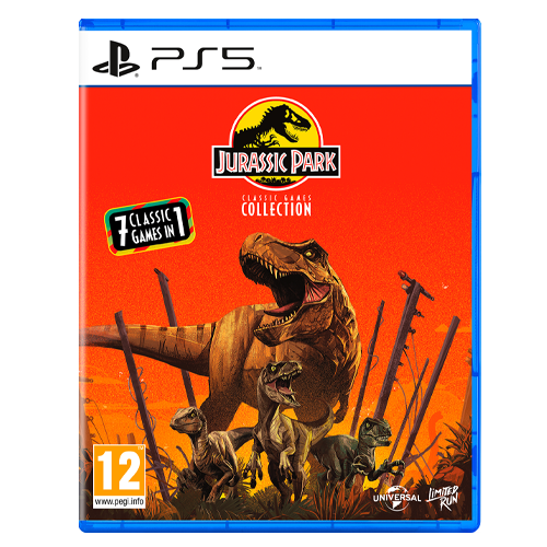 Jurassic Park Classic Games Collection PlayStation 5