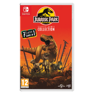 Jurassic Park Classic Games Collection Nintendo Switch