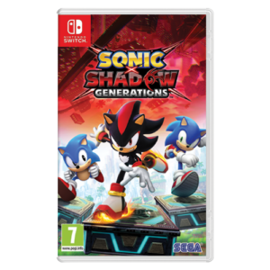 Sonic x Shadow Generations Nintendo Switch