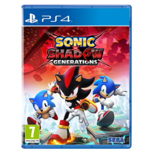 Sonic x Shadow Generations PlayStation 4