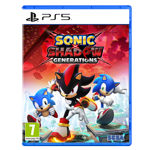 Sonic x Shadow Generations PlayStation 5