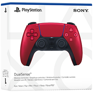 Sony PlayStation 5 DualSense Wireless Controller - Volcanic Red