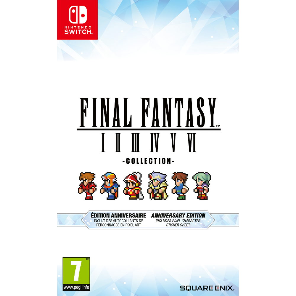 Final Fantasy I-VI - Collection - Anniversary Edition Nintendo Switch