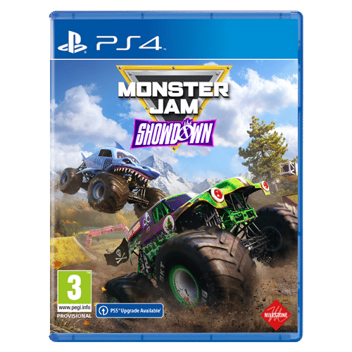 Monster Jam Showdown PlayStation 4