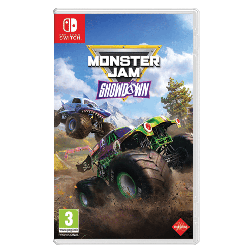 Monster Jam Showdown Nintendo Switch