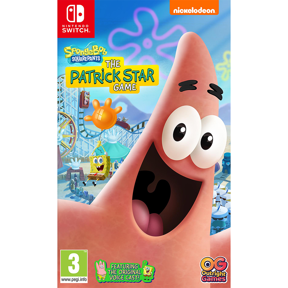 SpongeBob Squarepants™: The Patrick Star Game Nintendo Switch