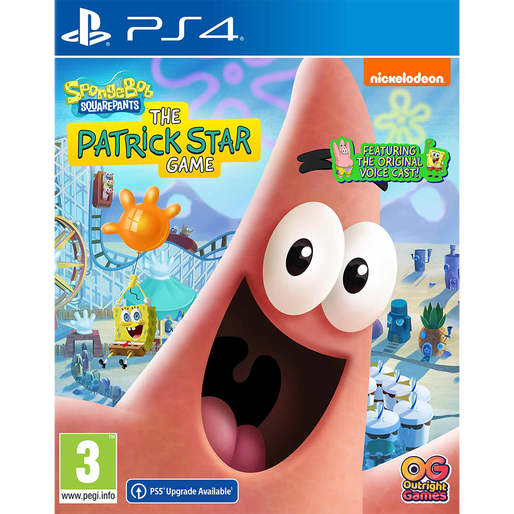 SpongeBob Squarepants™: The Patrick Star Game PlayStation 4