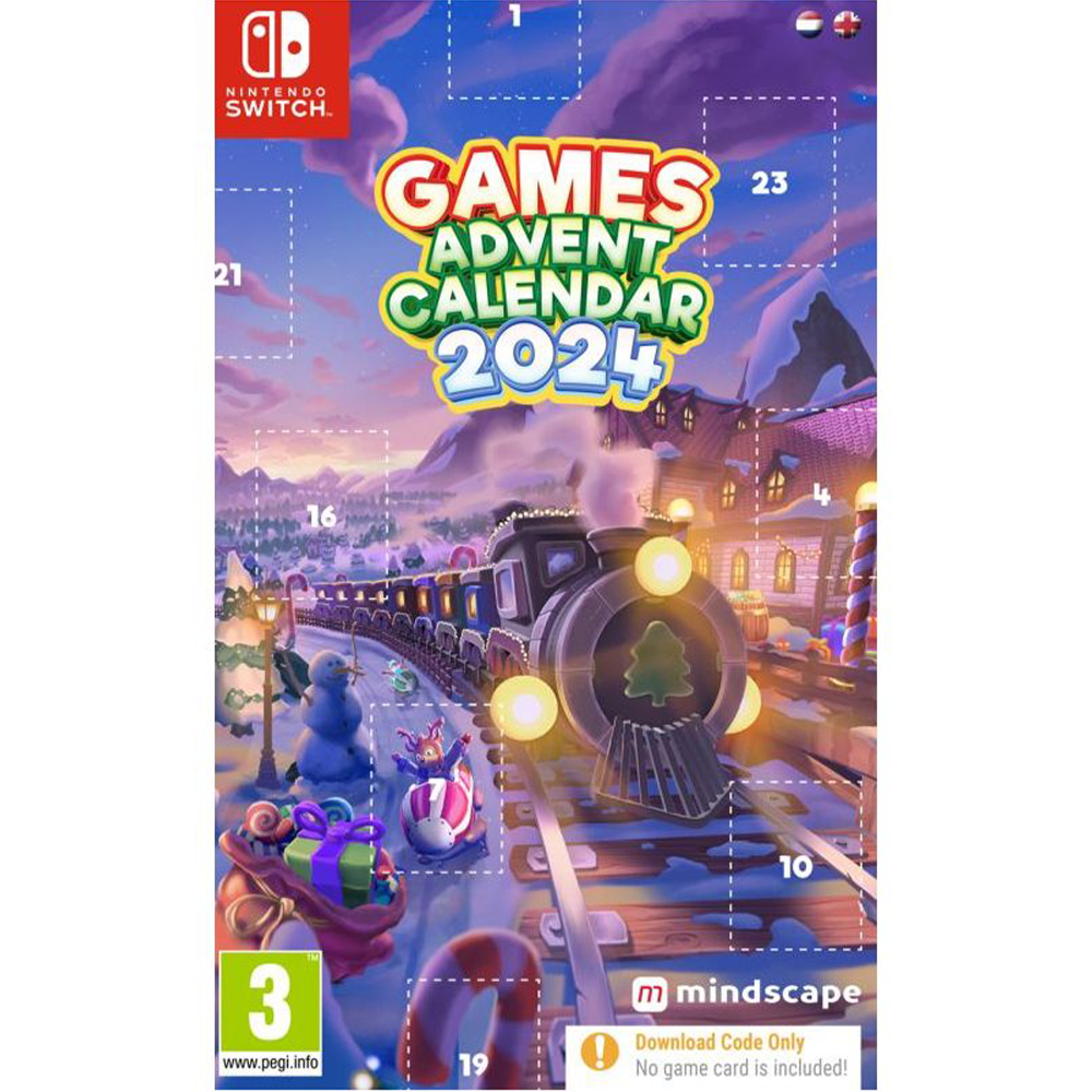 Advent Calendar 2024 Nintendo Switch