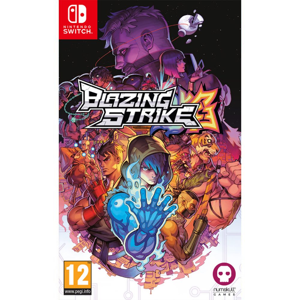 Blazing Strike Nintendo Switch