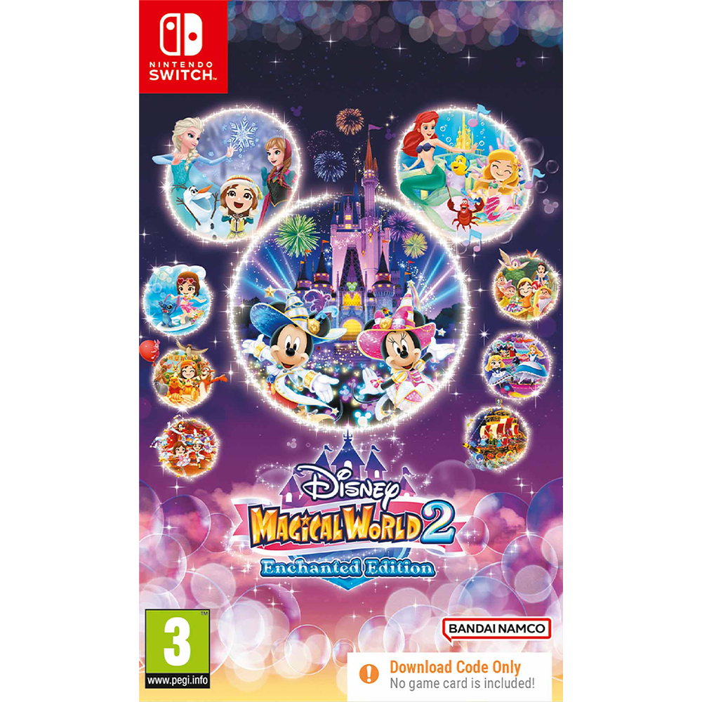 Disney Magical World 2: Enchanted Edition (Download Code in Box) Nintendo Switch