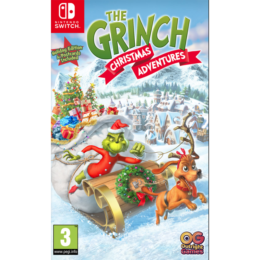 The Grinch: Christmas Adventures Nintendo Switch