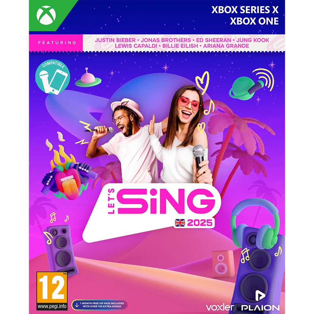 Let's Sing 2025 UK Edition Xbox Series/One