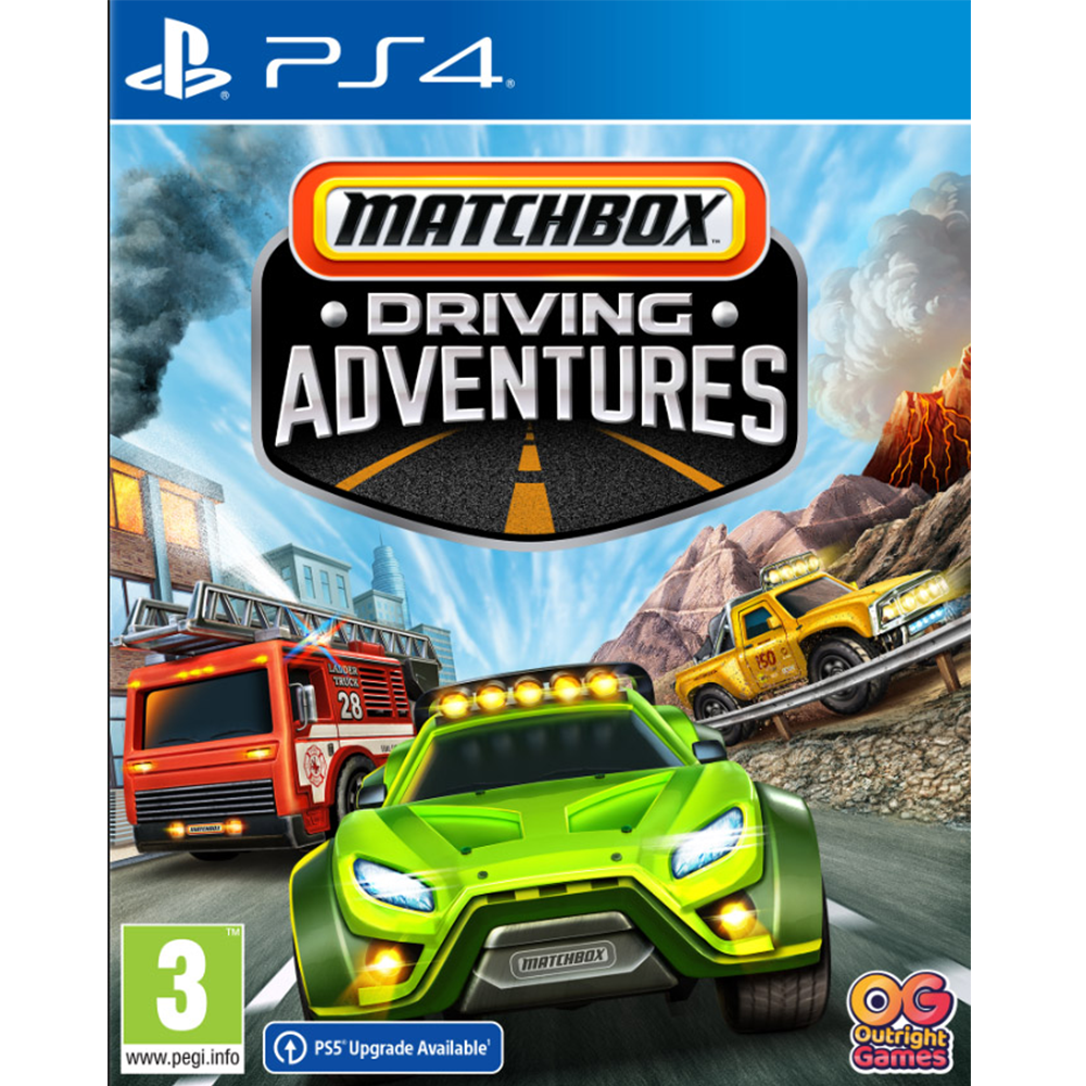 Matchbox™ Driving Adventures PlayStation 4