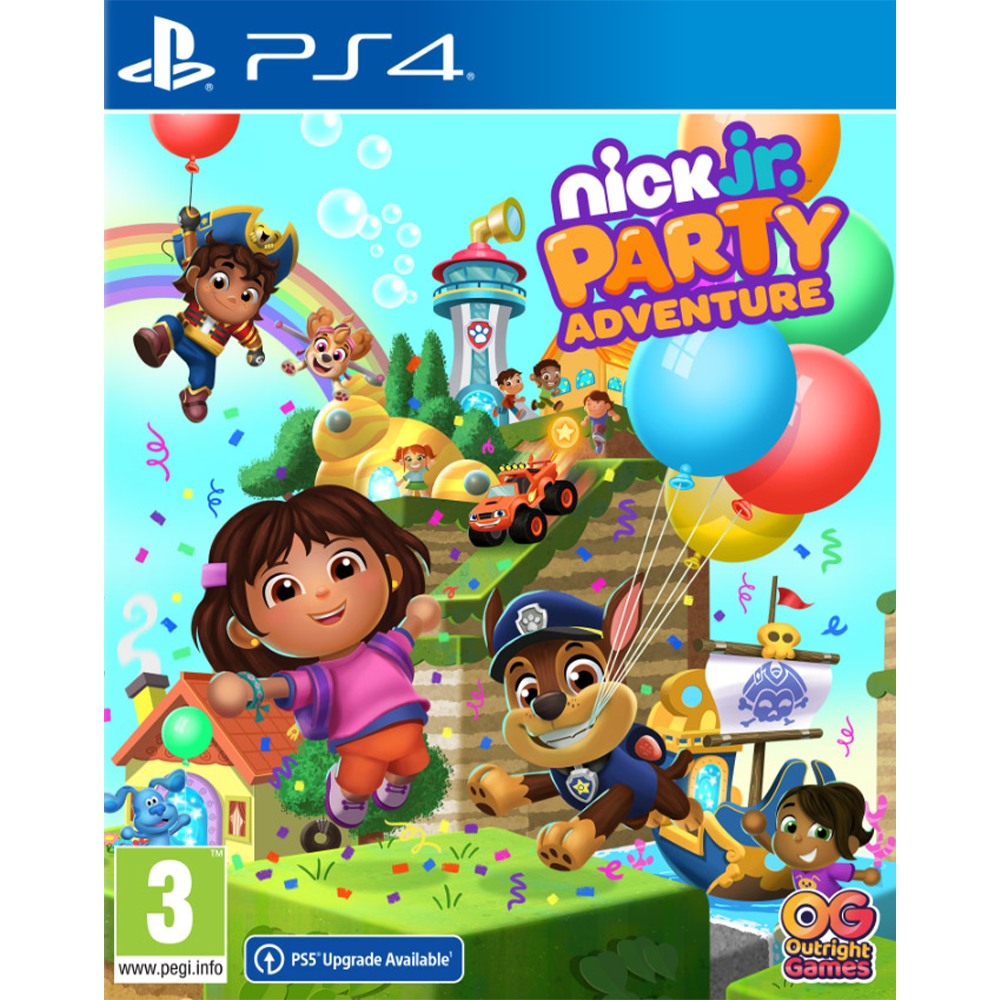 Nick Jr. Party Adventure PlayStation 4