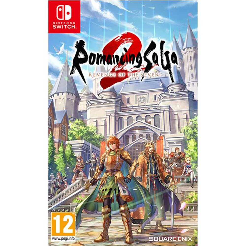 Romancing SaGa 2: Revenge Of The Seven Nintendo Switch
