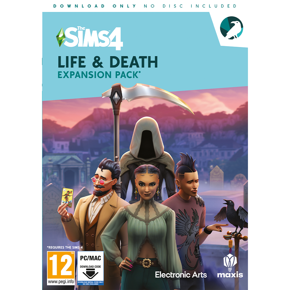 The Sims™ 4 Life & Death Expansion Pack