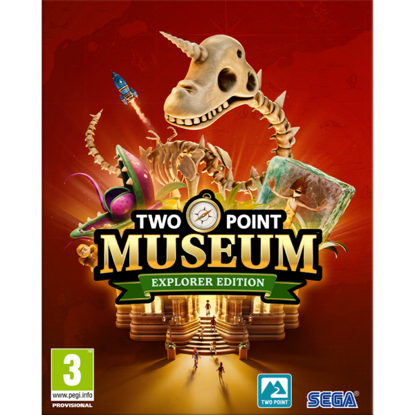 Two Point Museum - Explorer Edition PC