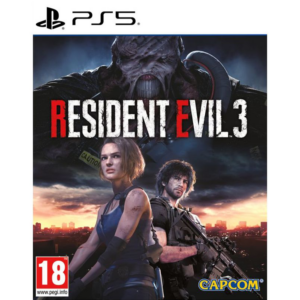 Resident Evil 3 Remake PlayStation 5