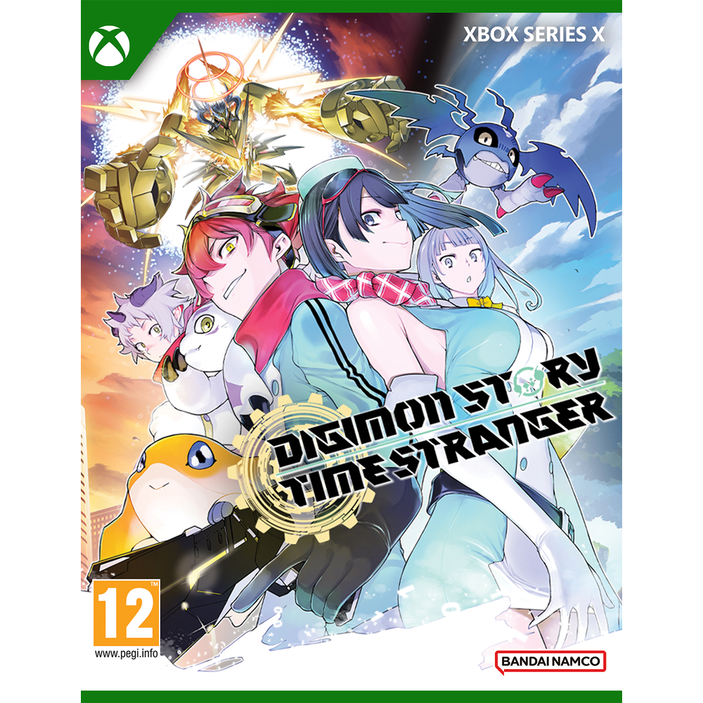 Digimon Story: Time Stranger Xbox Series X
