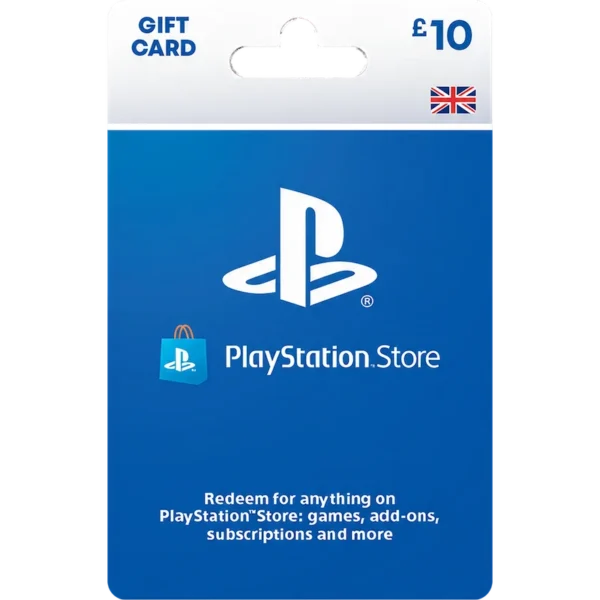 £10 PlayStation Store Gift Card - Digital Code