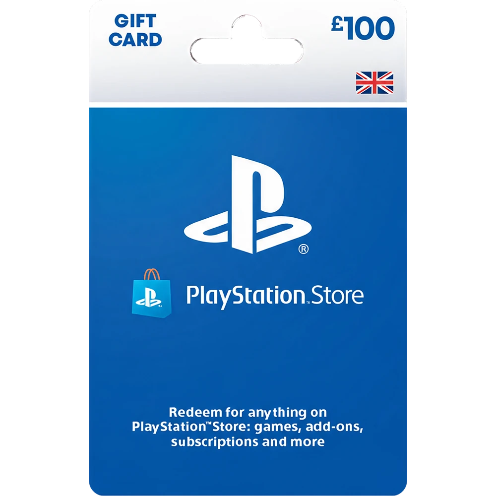 £100 PlayStation Store Gift Card - Digital Code