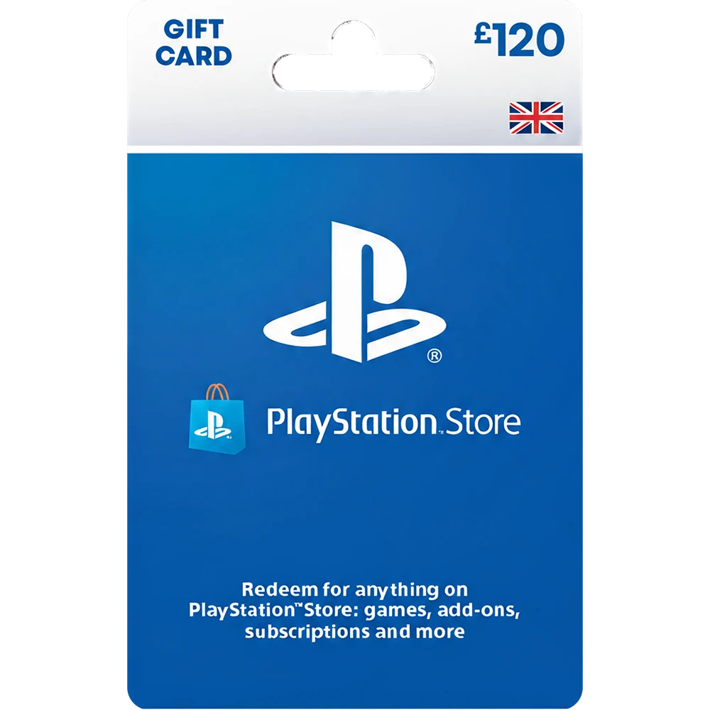 £120 PlayStation Store Gift Card - Digital Code