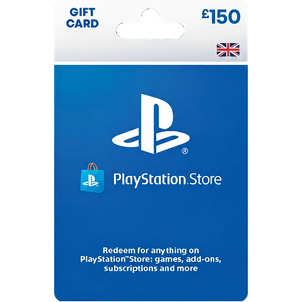£150 PlayStation Store Gift Card - Digital Code