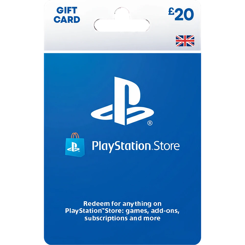 £20 PlayStation Store Gift Card -Digital Code