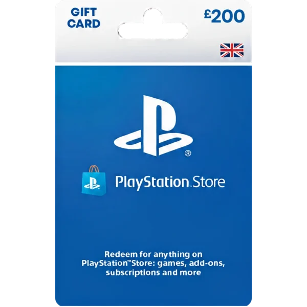 £200 PlayStation Store Gift Card - Digital Code