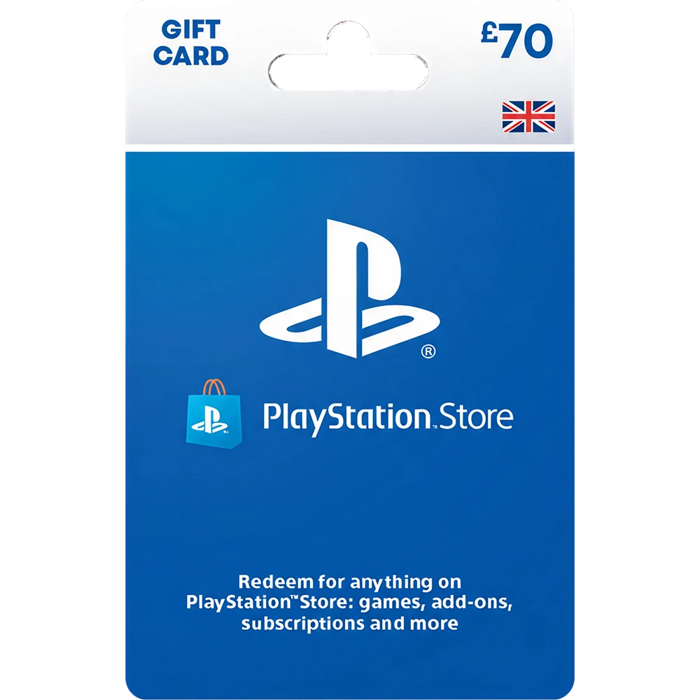 £70 PlayStation Store Gift Card - Digital Code