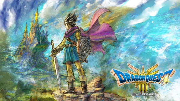 Dragon Quest III HD-2D Remake PlayStation 5 - Image 3