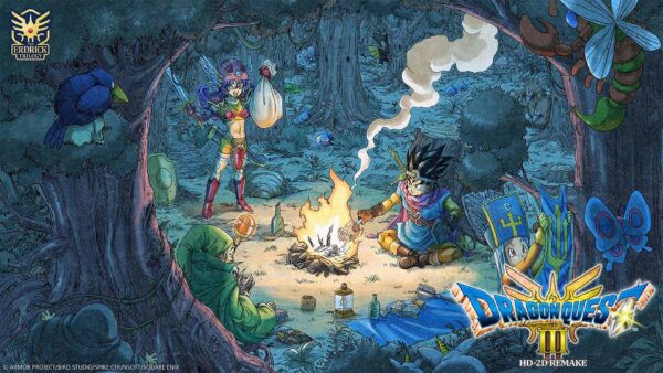 Dragon Quest III HD-2D Remake PlayStation 5 - Image 2