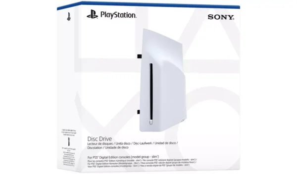 Disc Drive For PS5® Digital Edition Consoles