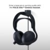PULSE Elite™ wireless headset – Midnight Black - Image 2