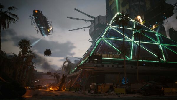 Cyberpunk 2077 Nintendo Switch 2 - Image 5
