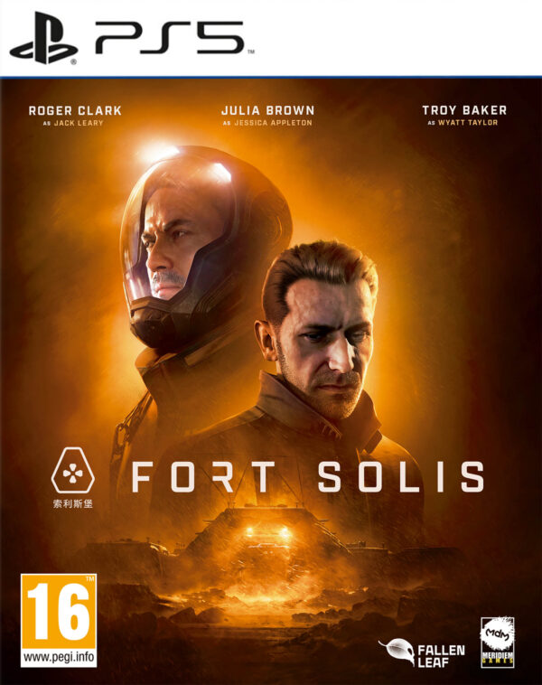 Fort Solis PlayStation 5