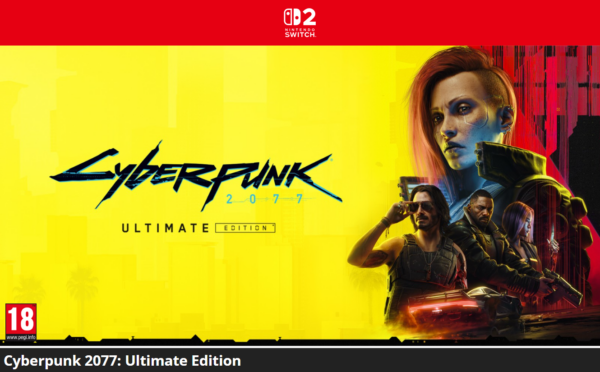 Cyberpunk 2077 Nintendo Switch 2 - Image 7