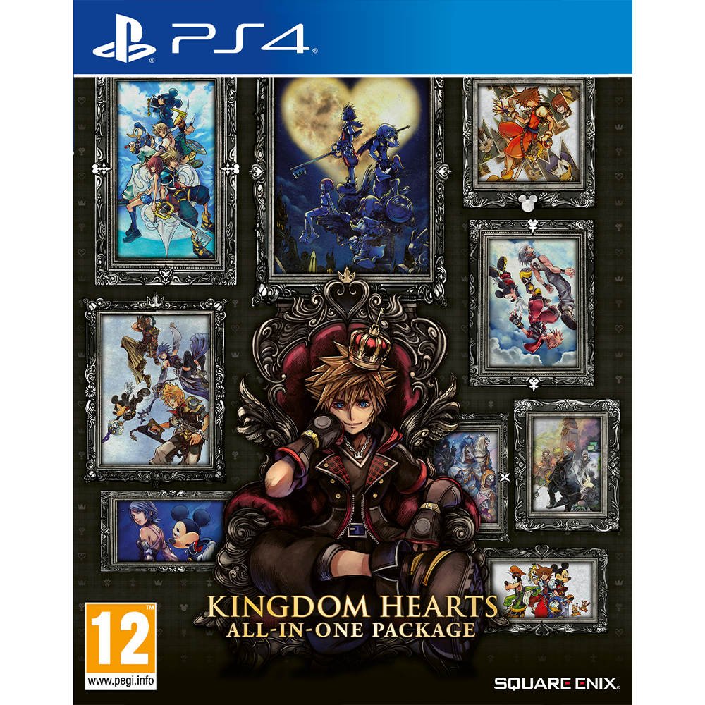 Kingdom Hearts All-In-One PlayStation 4