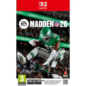 Madden NFL 26 Nintendo Switch 2