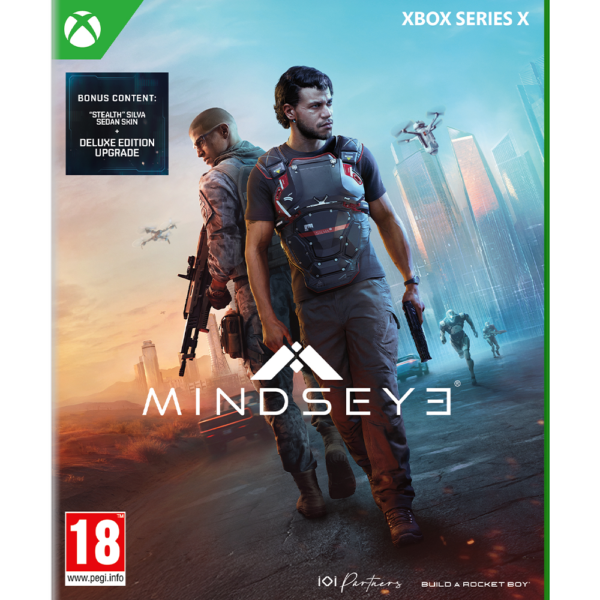 MindsEye Xbox Series X