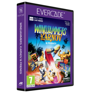 Windjammers, Karnov & Friends - Blaze