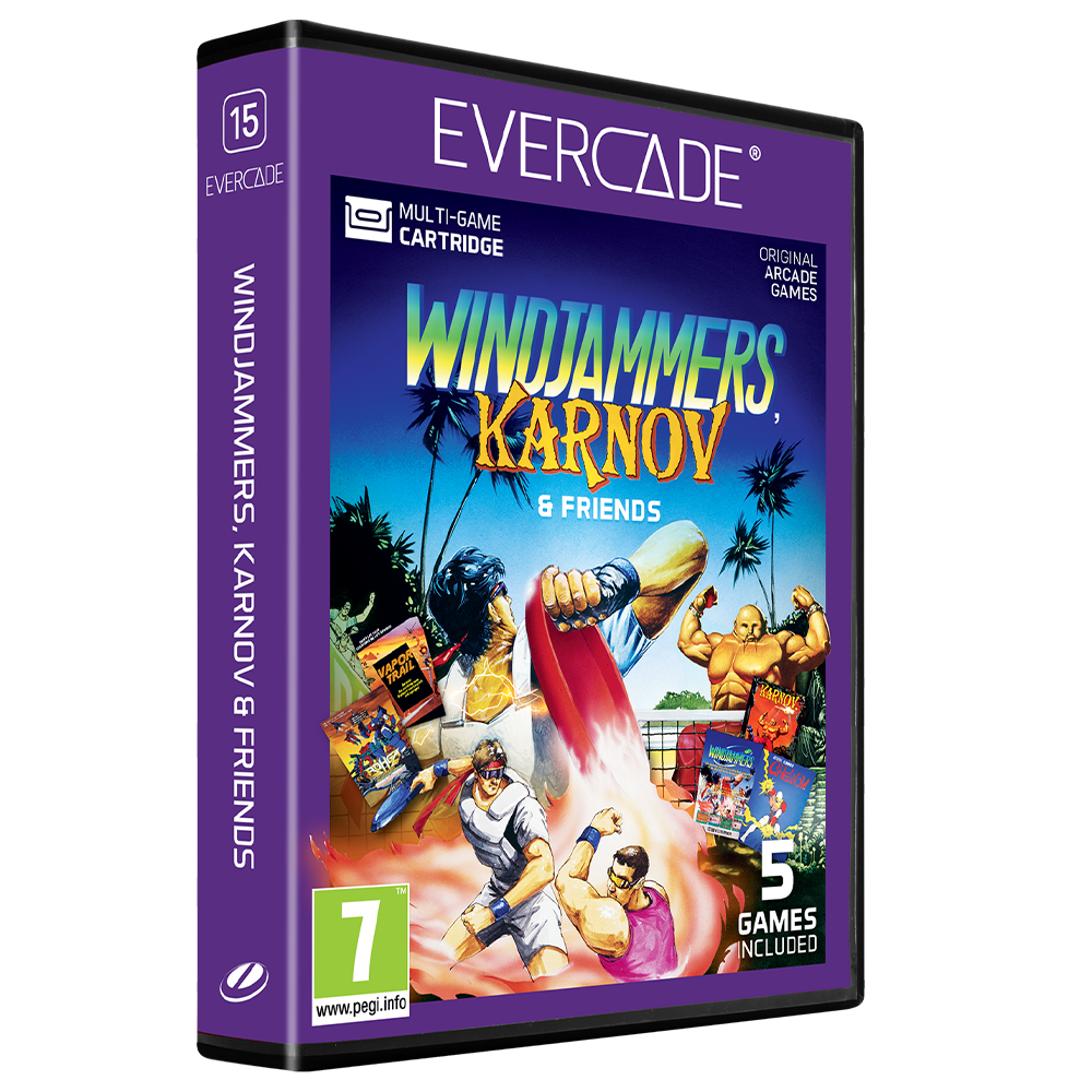 Windjammers, Karnov & Friends - Blaze